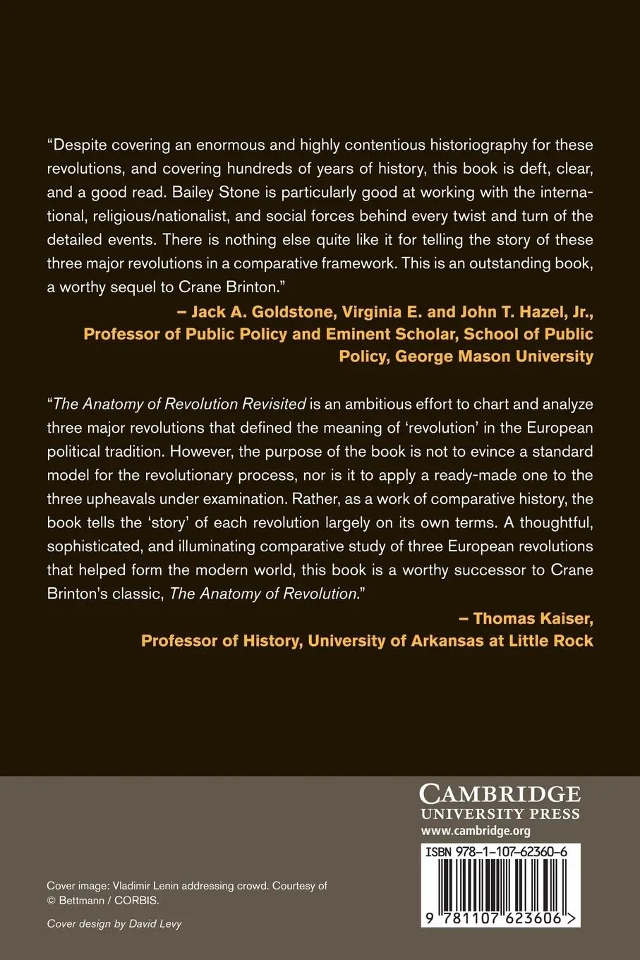 Rückseite: 9781107623606 | The Anatomy of Revolution Revisited | Bailey Stone | Taschenbuch