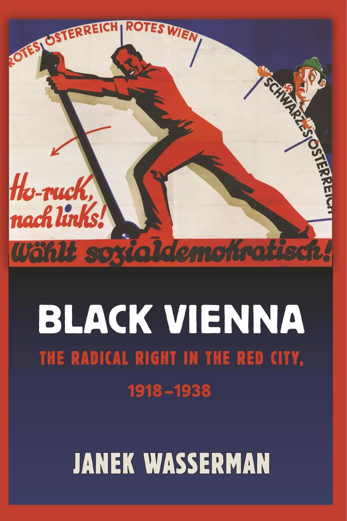 Cover: 9781501713606 | Black Vienna | The Radical Right in the Red City, 1918-1938 | Buch