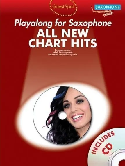 Cover: 9781780383606 | Guest Spot: All New Chart Hits | Alto Saxophone | Taschenbuch | 2011