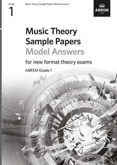 Cover: 9781786013606 | Music Theory Sample Papers Model Answers, ABRSM Grade 1 | ABRSM | Buch
