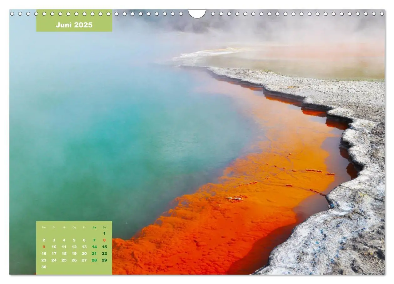 Bild: 9783435113606 | Erlebe mit mir die Höhepunkte von Neuseeland (Wandkalender 2025 DIN...