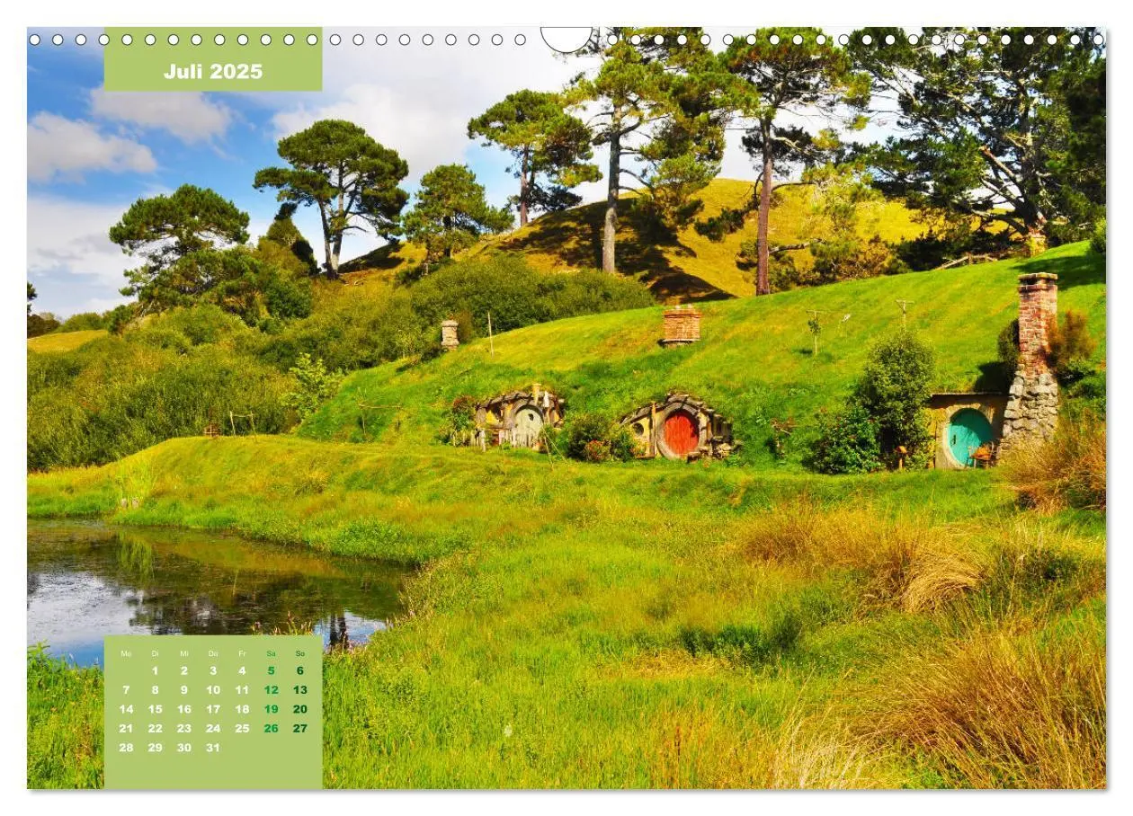 Bild: 9783435113606 | Erlebe mit mir die Höhepunkte von Neuseeland (Wandkalender 2025 DIN...