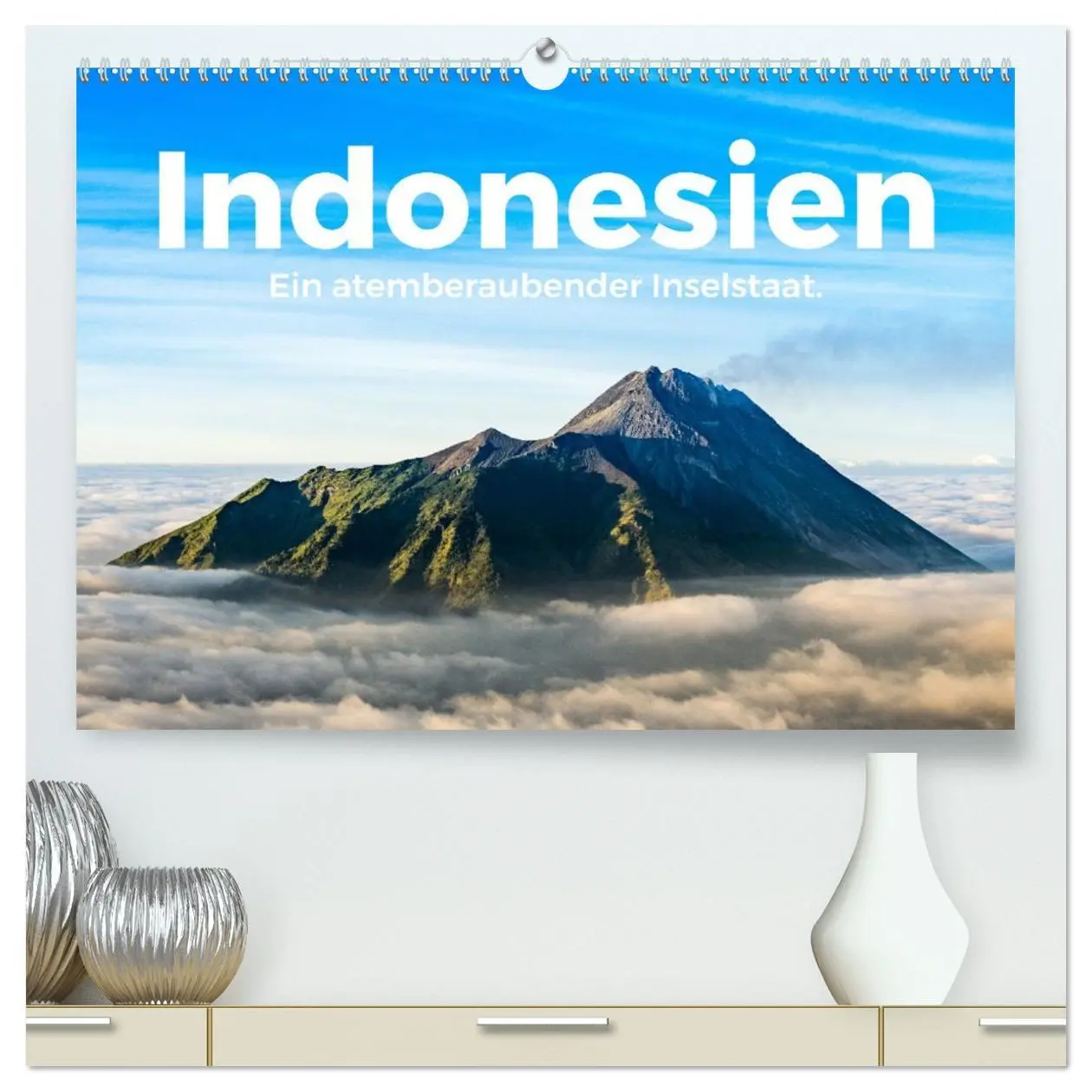Cover: 9783457443606 | Indonesien - Ein atemberaubender Inselstaat. (hochwertiger Premium...