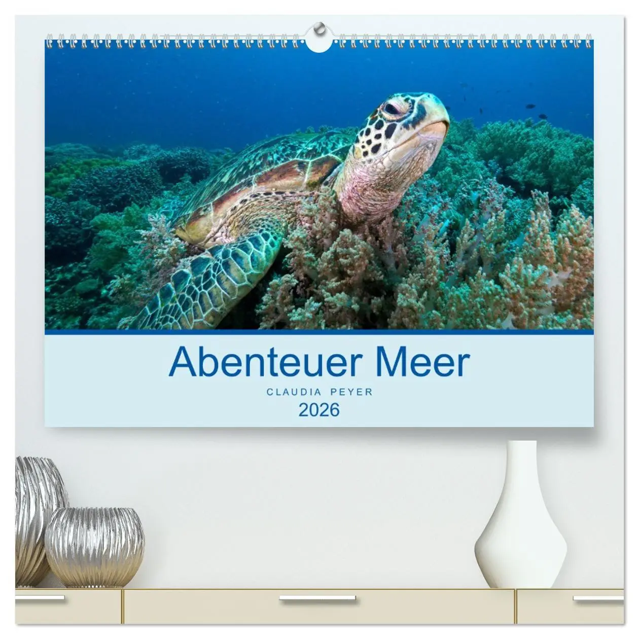 Cover: 9783457683606 | Abenteuer Unterwasser (hochwertiger Premium Wandkalender 2026 DIN...