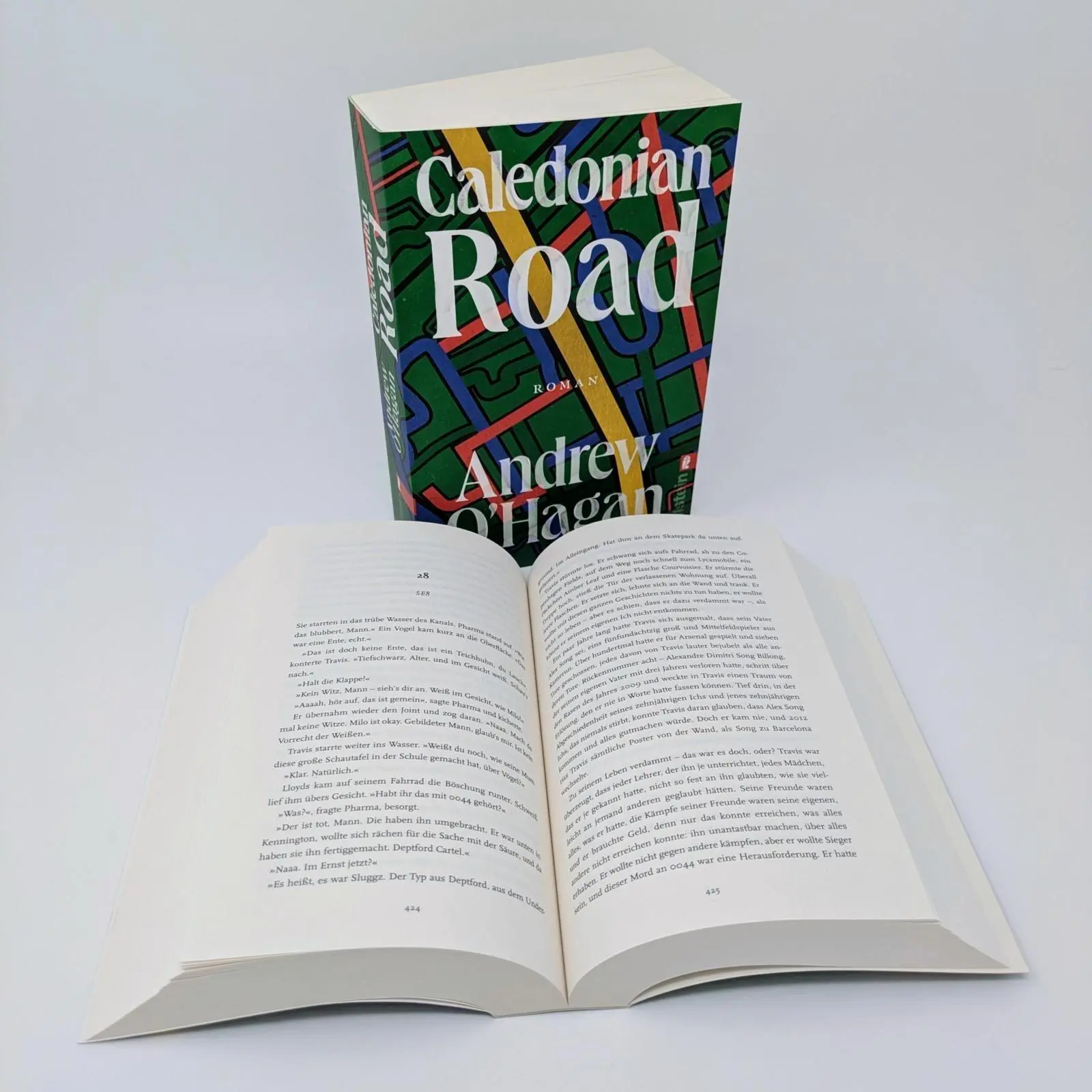 Bild: 9783548073606 | Caledonian Road | Andrew O'Hagan | Taschenbuch | 784 S. | Deutsch