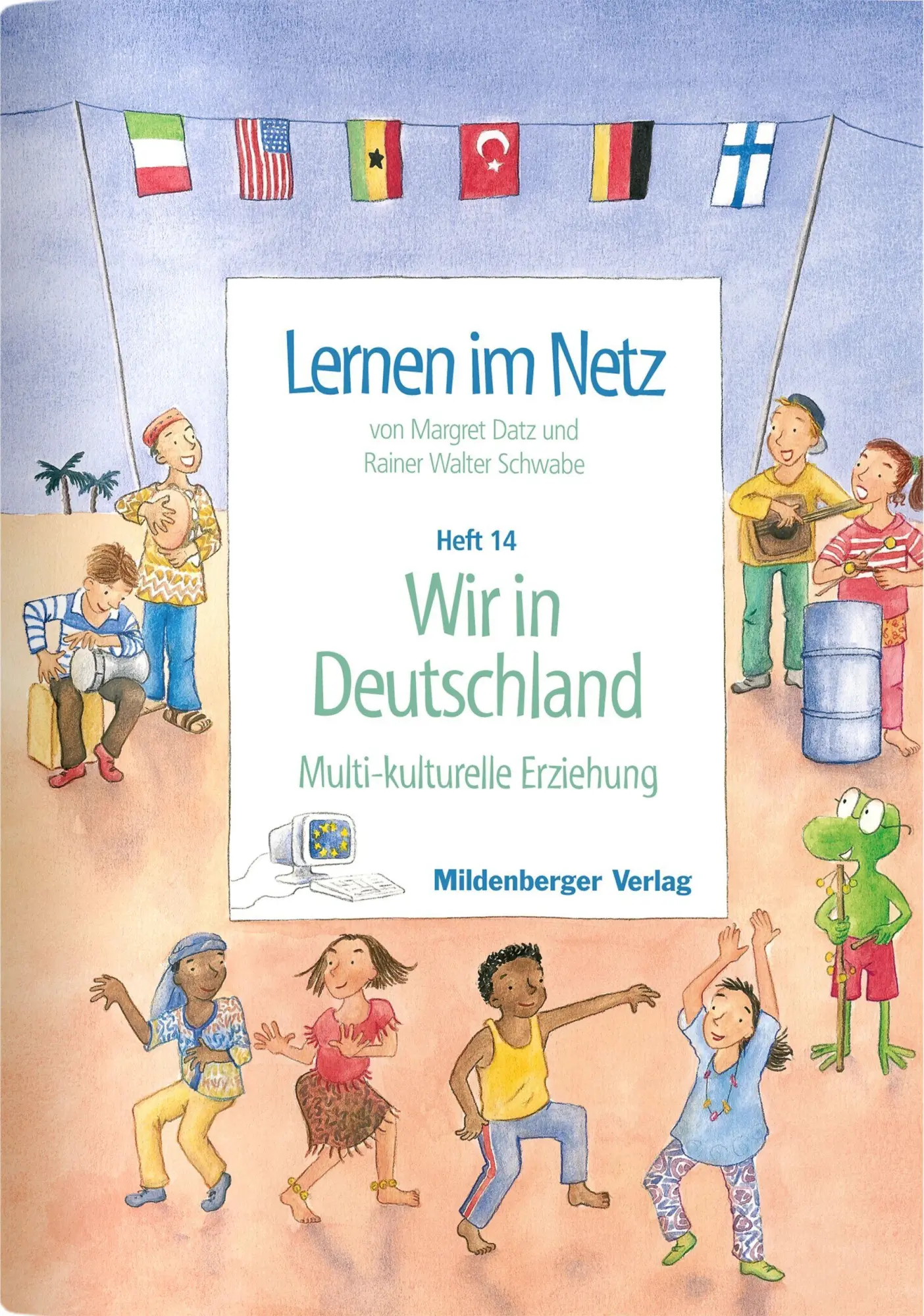 Cover: 9783619113606 | Lernen im Netz 14. Wir in Deutschland | Datz | Broschüre | 28 S.
