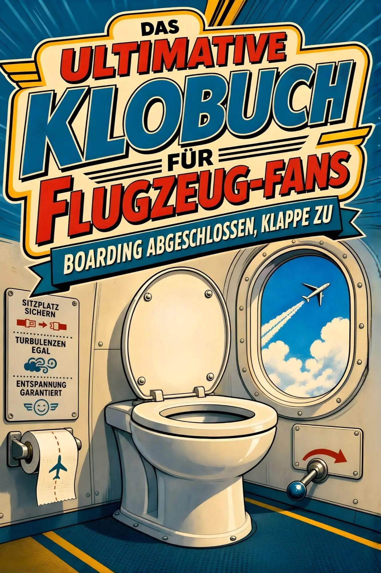 Cover: 9783696103606 | Das ultimative Klobuch für Flugzeug-Fans | Julian Becker | Taschenbuch