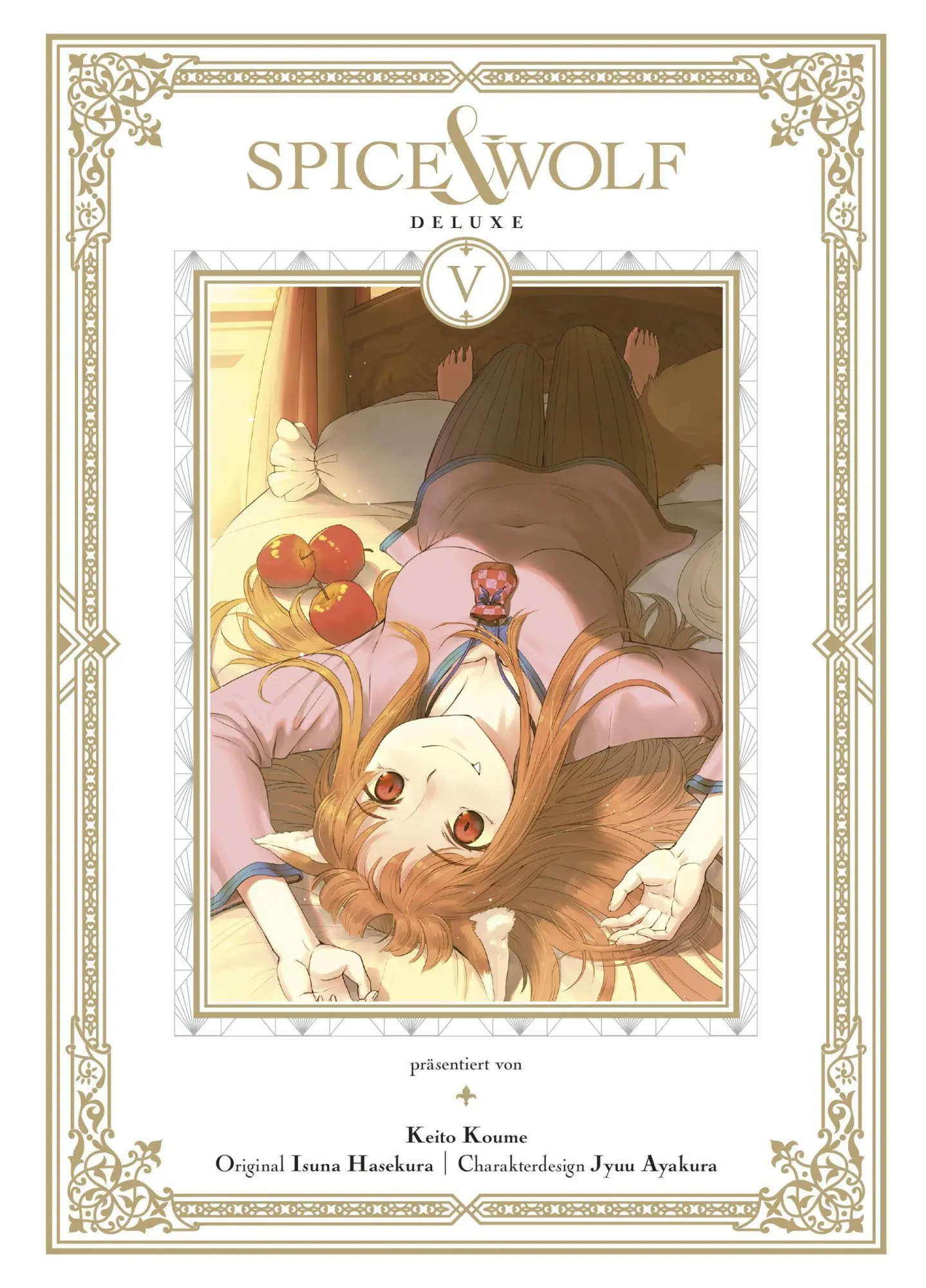 Cover: 9783741643606 | Spice &amp; Wolf Deluxe 05 | Isuna Hasekura (u. a.) | Taschenbuch | 356 S.