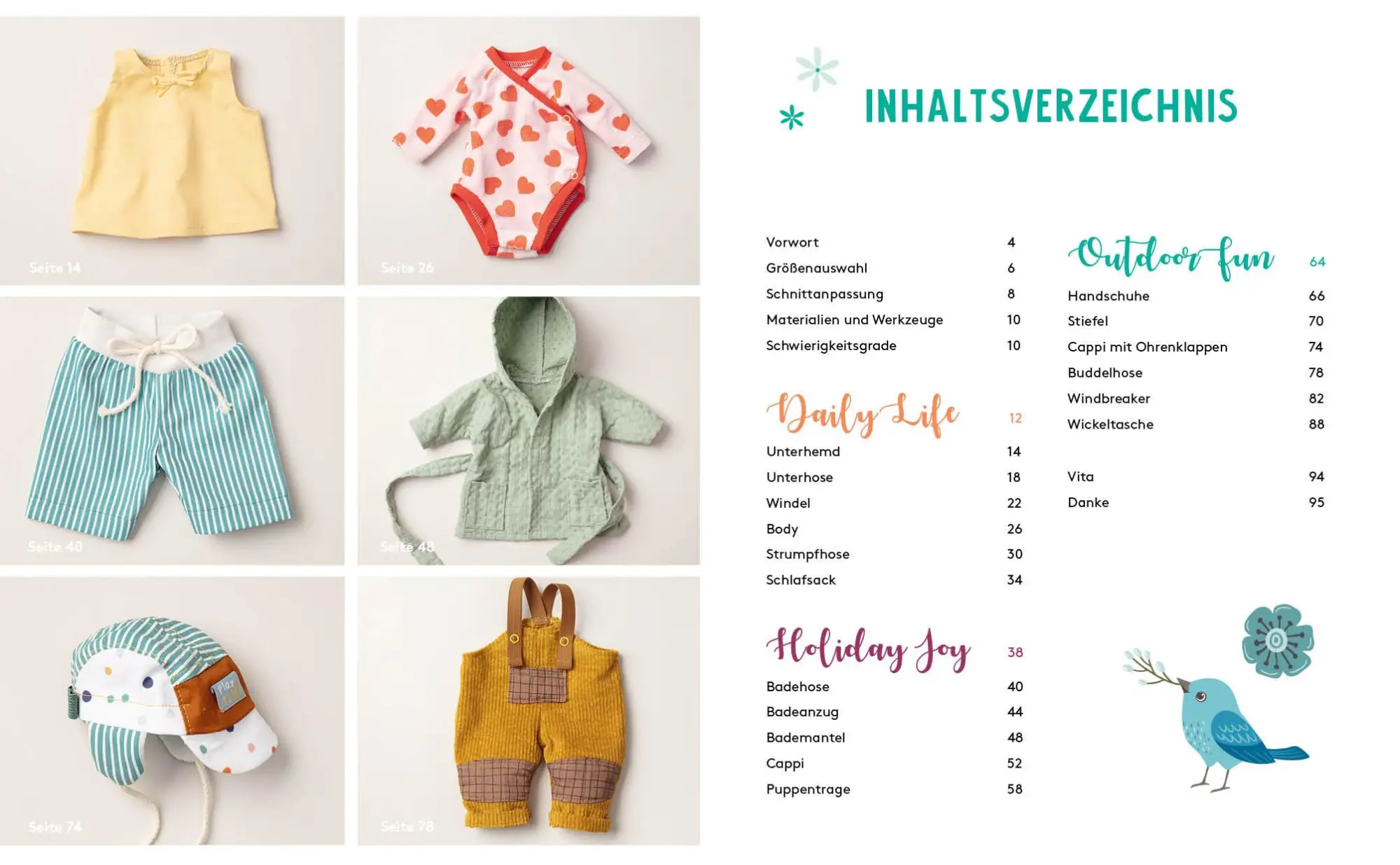 Bild: 9783745913606 | Hej. Minimode - Süße Puppenkleidung nähen 2 | Svenja Morbach | Buch