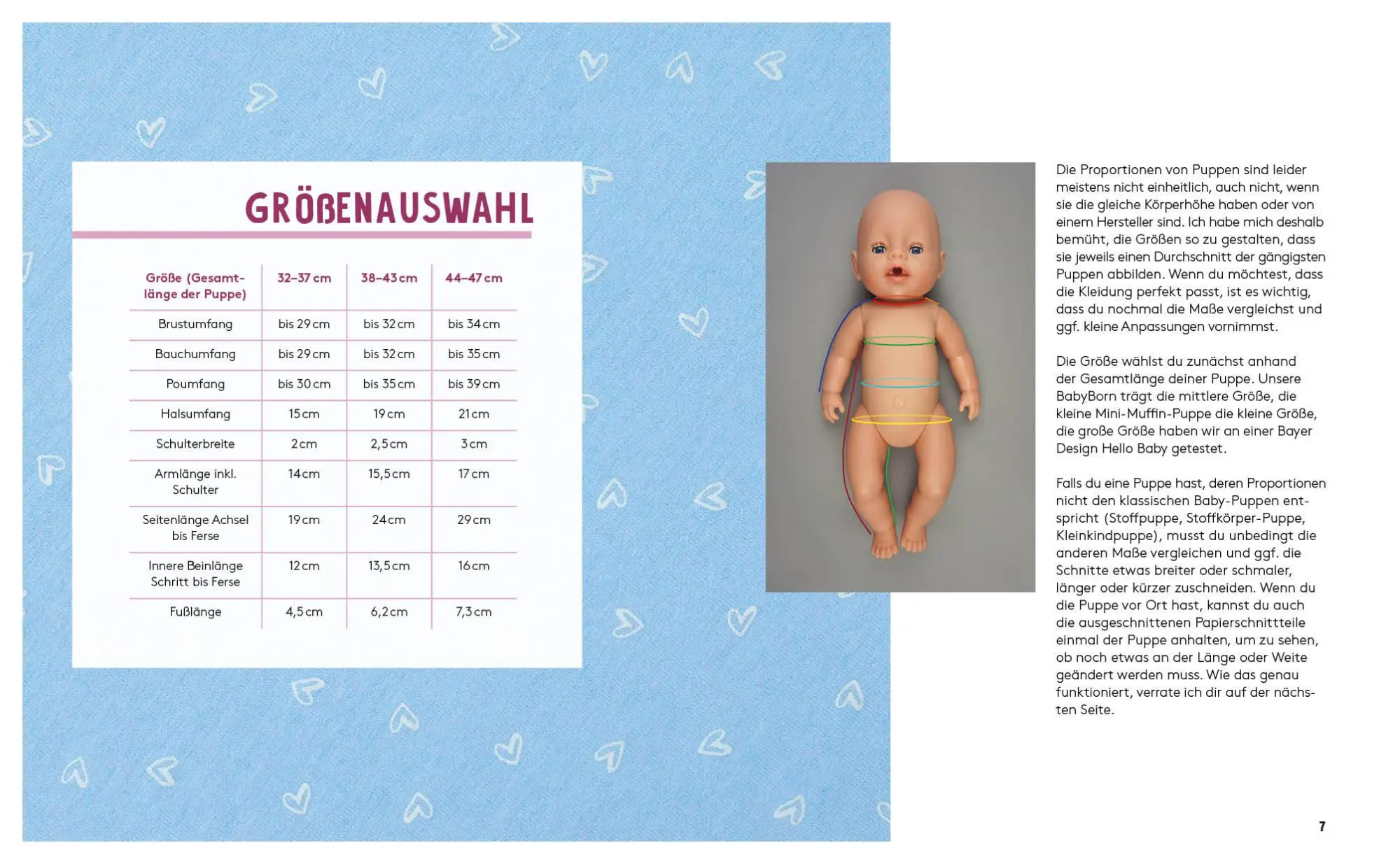 Bild: 9783745913606 | Hej. Minimode - Süße Puppenkleidung nähen 2 | Svenja Morbach | Buch
