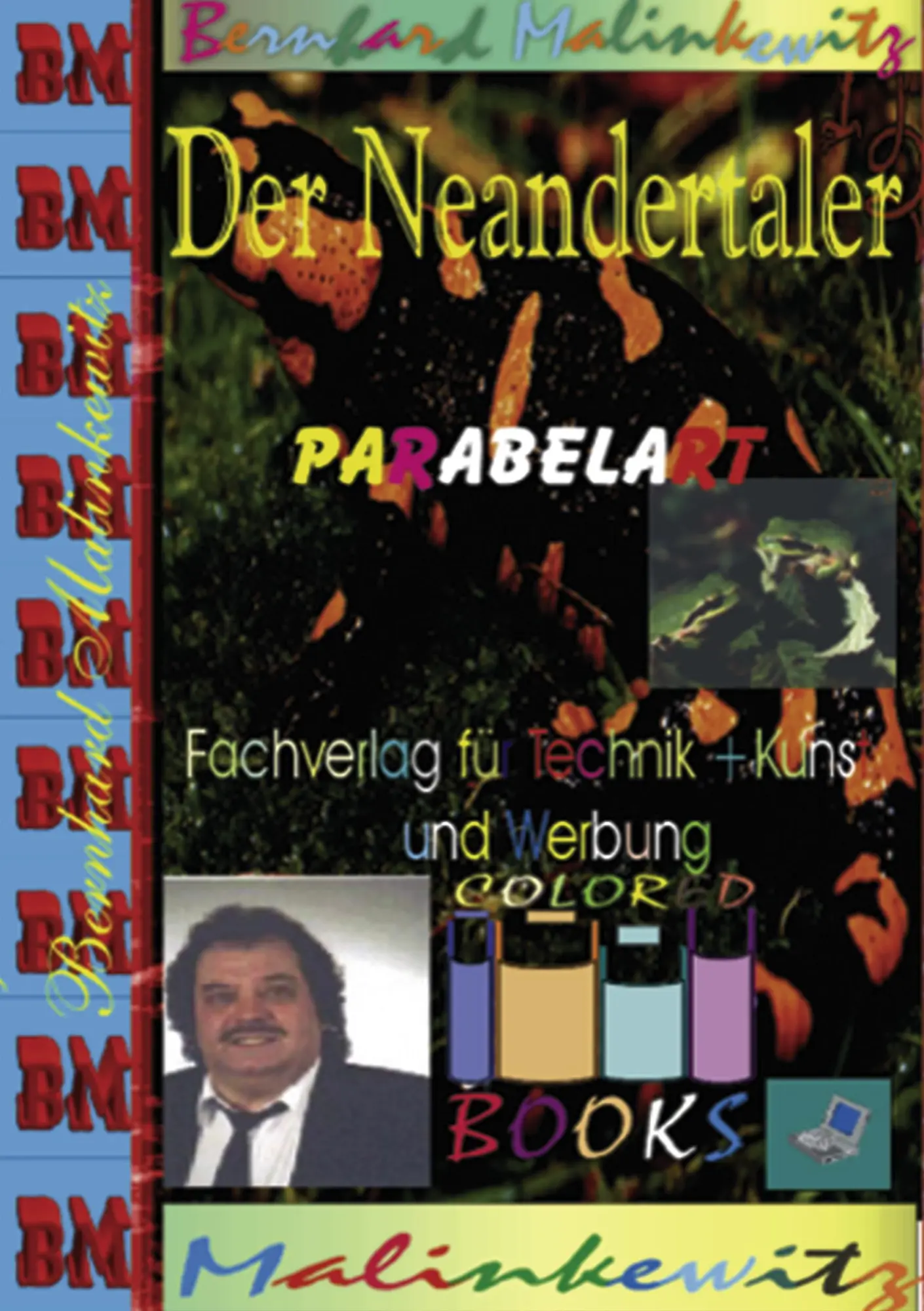 Cover: 9783839133606 | Der Neandertaler | Bernhard Malinkewitz | Taschenbuch | 92 S. | 2009