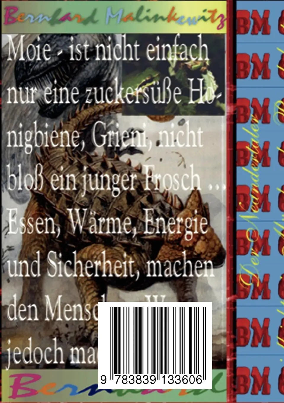 Rückseite: 9783839133606 | Der Neandertaler | Bernhard Malinkewitz | Taschenbuch | 92 S. | 2009
