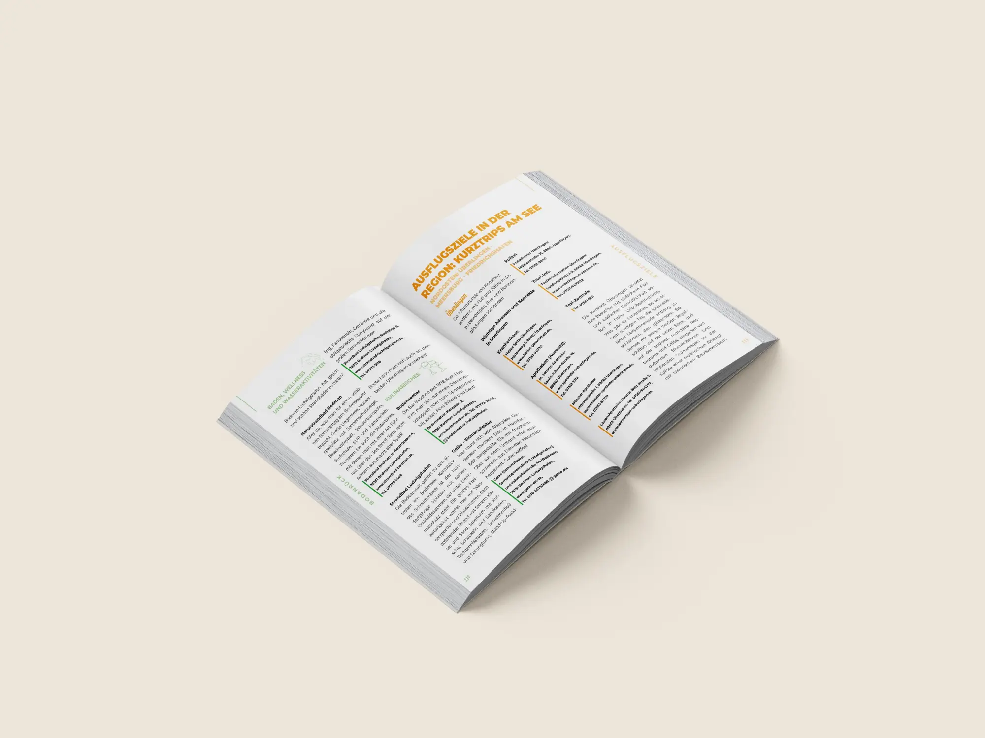 Bild: 9783861123606 | Unterwegs Verlag Reiseführer Untersee | Ariane Martin | Taschenbuch