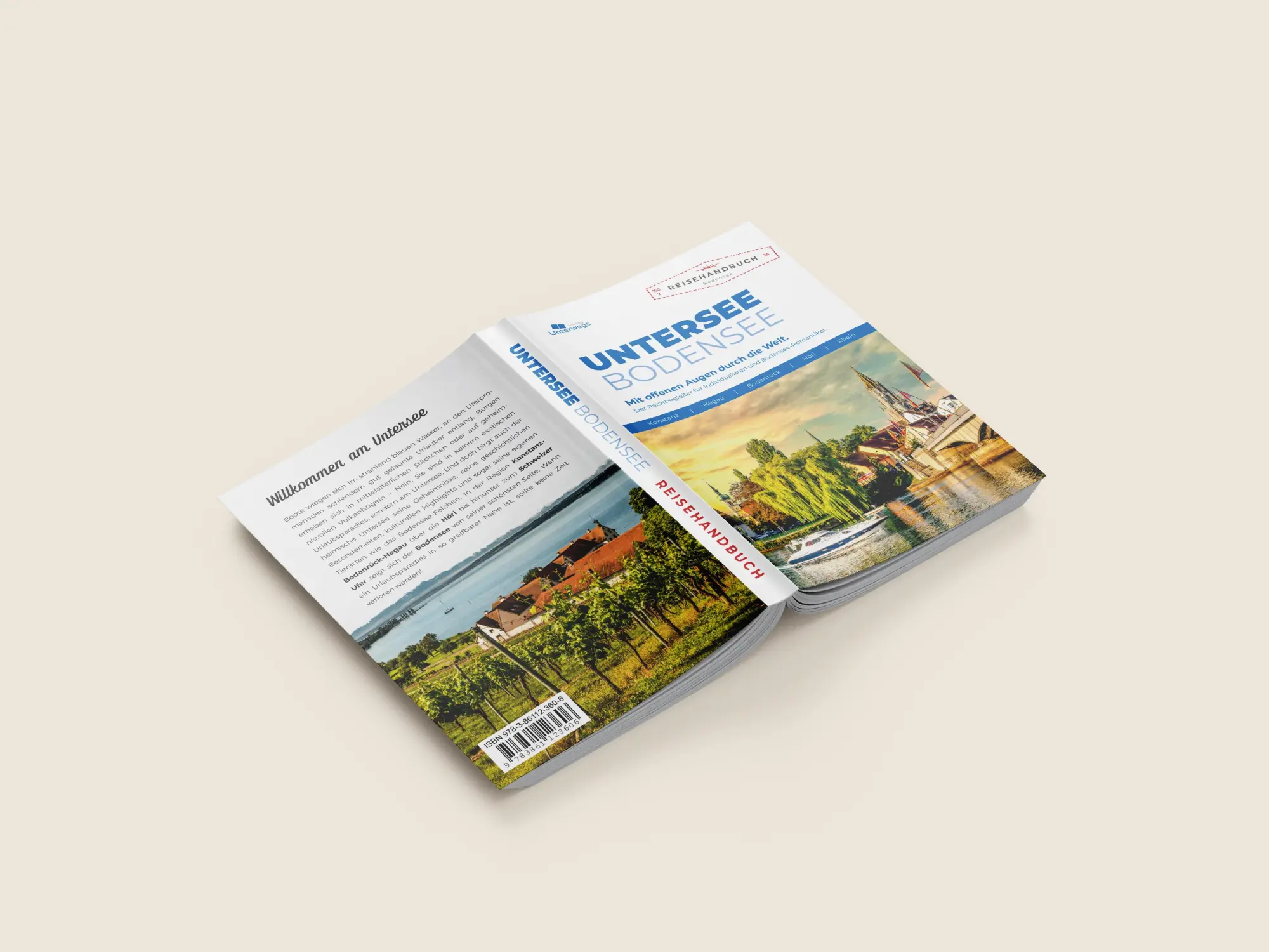 Bild: 9783861123606 | Unterwegs Verlag Reiseführer Untersee | Ariane Martin | Taschenbuch