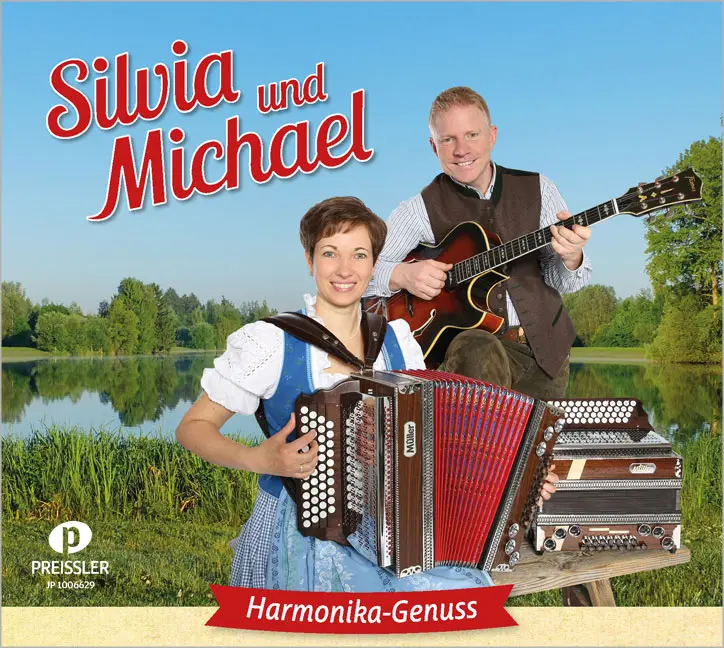 Cover: 9783940013606 | Kumeth, S: Harmonika-Genuss | Silvia/Kumeth, Michael Kumeth | Audio-CD