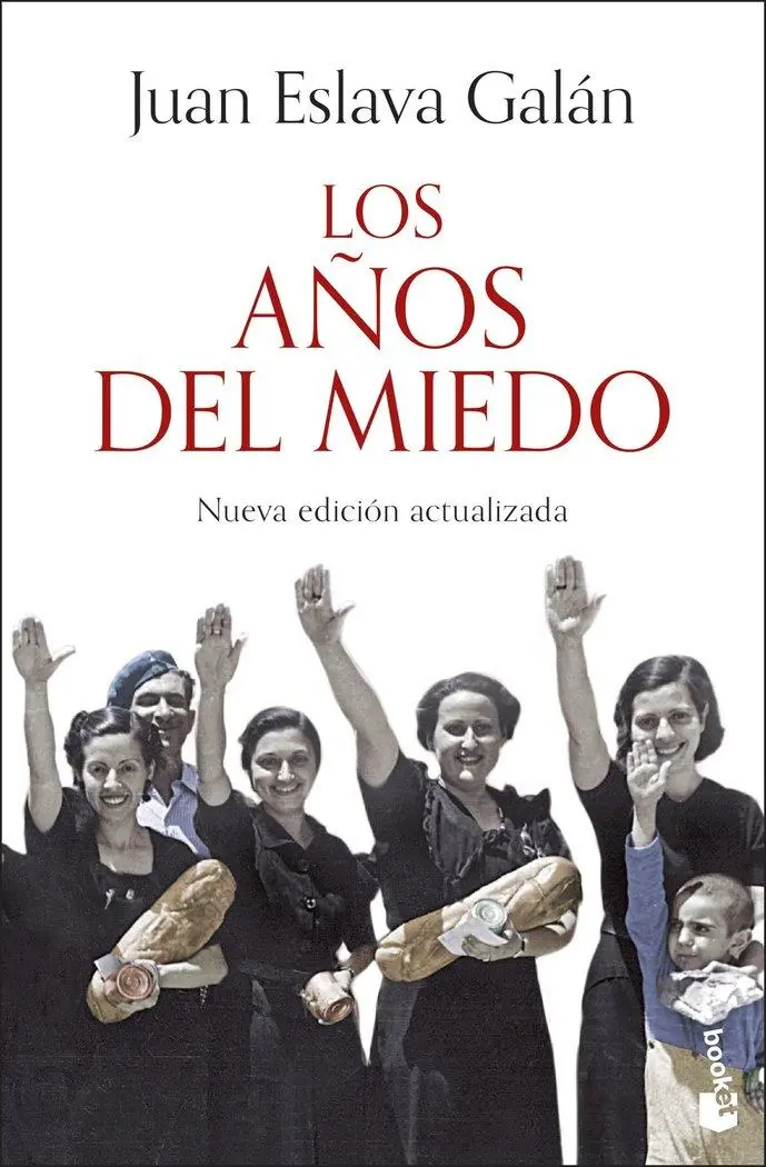 Cover: 9788408293606 | Los años del miedo | Taschenbuch | Spanisch | Booket