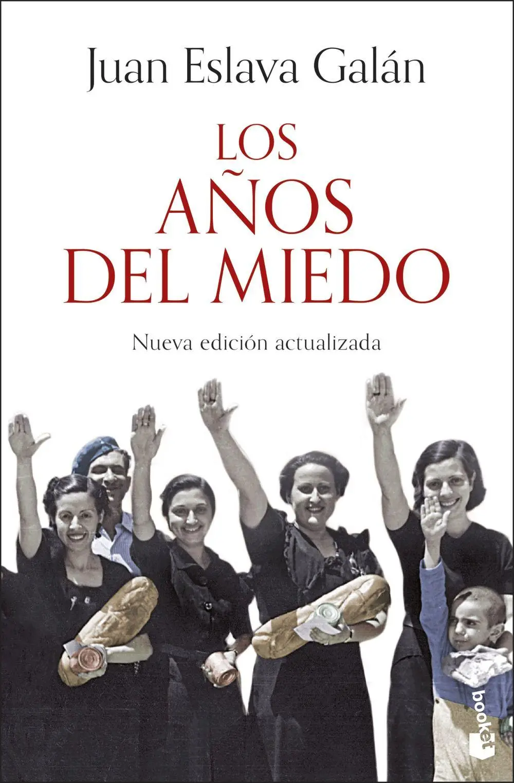 Bild: 9788408293606 | Los años del miedo | Taschenbuch | Spanisch | Booket