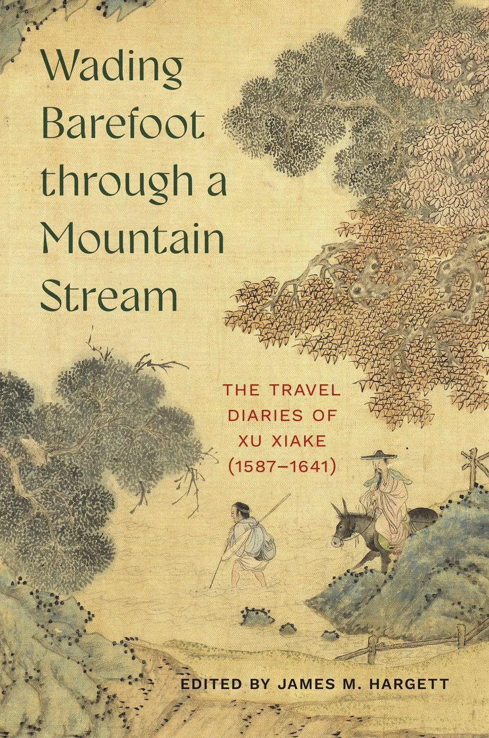 Cover: 9780295753706 | Wading Barefoot through a Mountain Stream | James M. Hargett | Buch