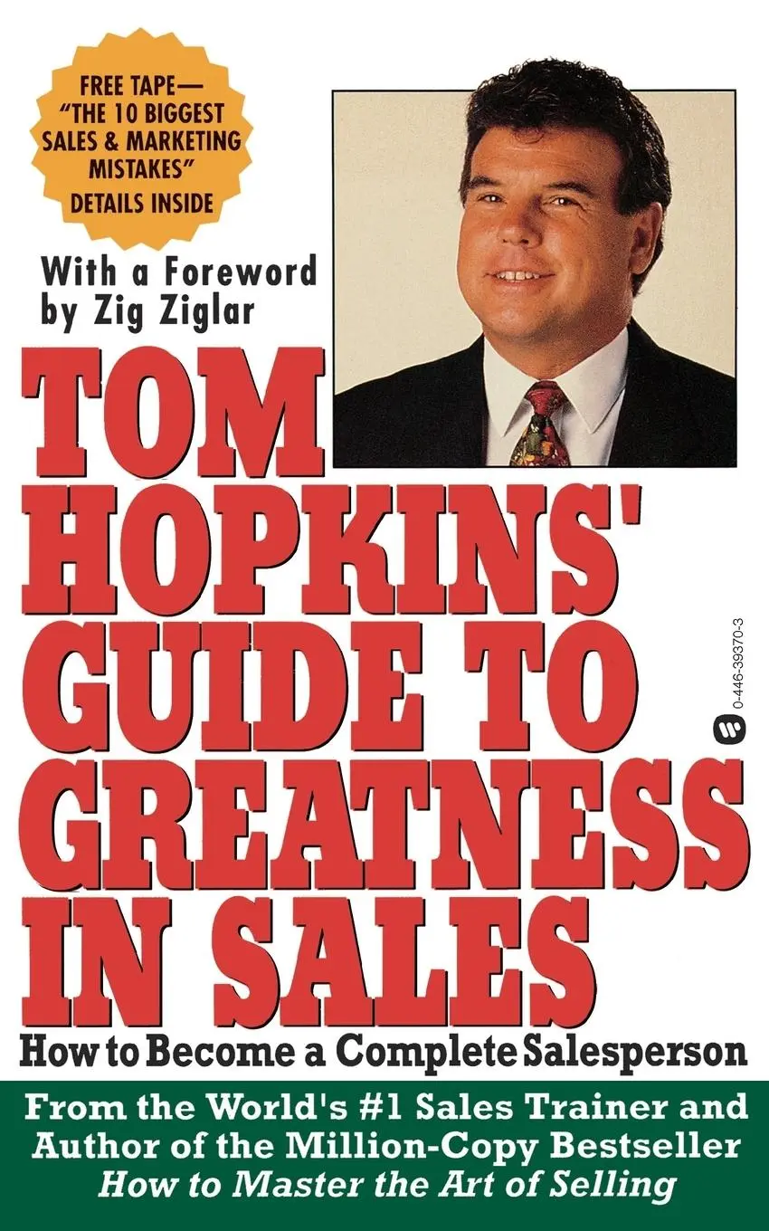 Cover: 9780446393706 | Tom Hopkins Guide to Greatness in Sales | Tom Hopkins | Taschenbuch