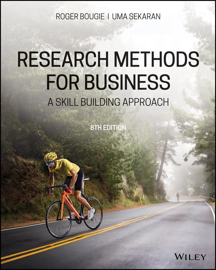 Cover: 9781119663706 | Research Methods For Business | A Skill Building Approach | Buch