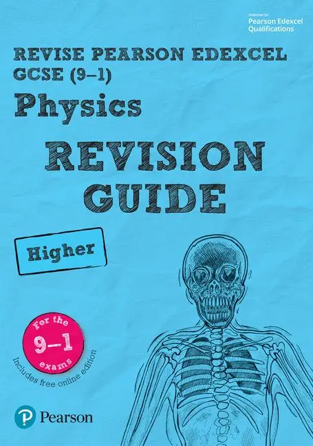 Cover: 9781292133706 | Pearson REVISE Edexcel GCSE Physics (Higher) Revision Guide: incl....