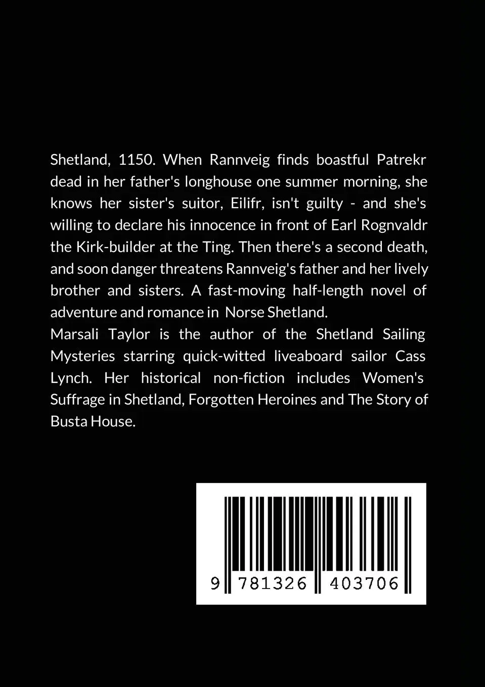 Rückseite: 9781326403706 | Footsteps in the Dew | Marsali Taylor | Taschenbuch | Englisch | 2015