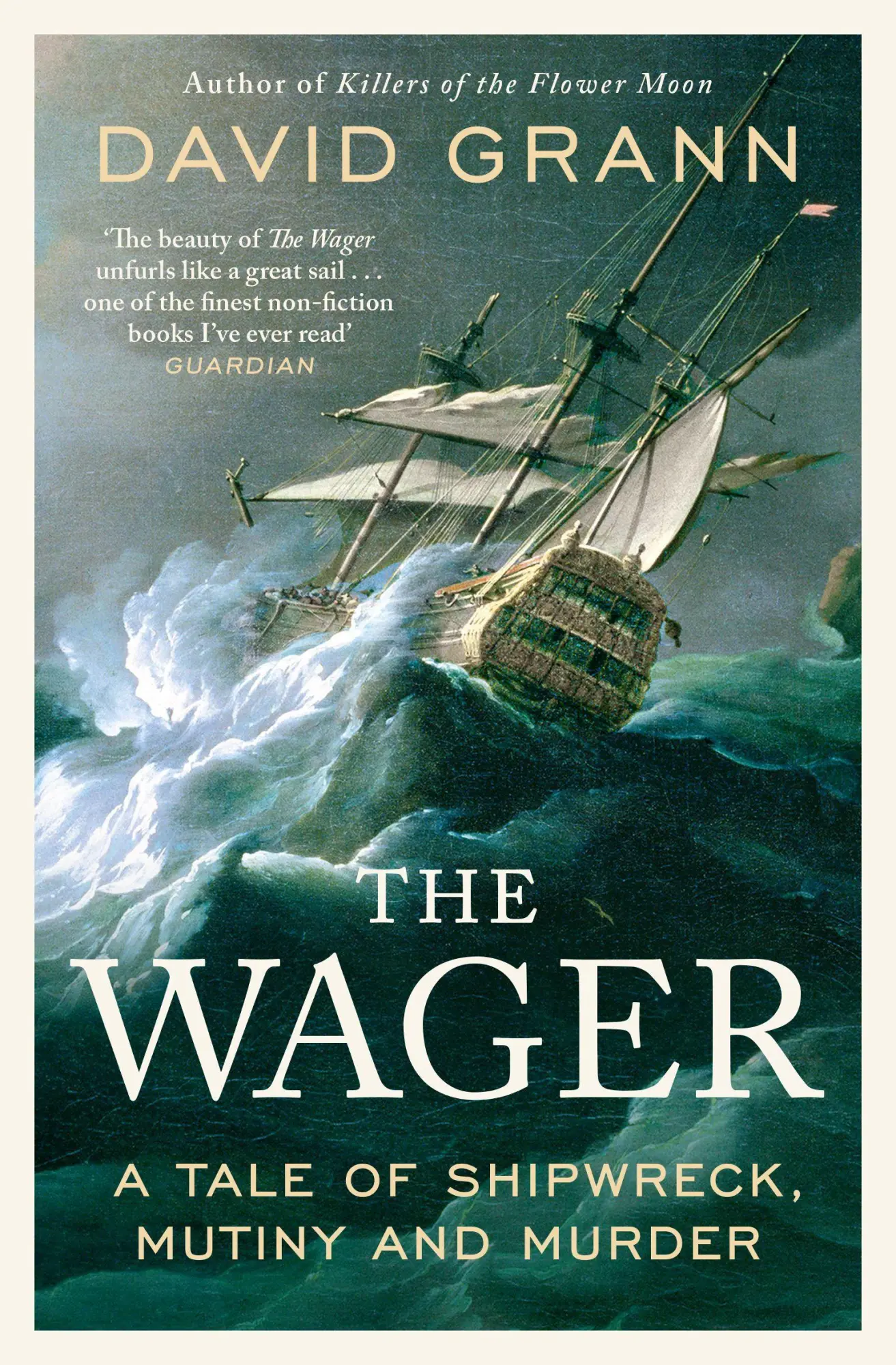 Cover: 9781471183706 | The Wager | David Grann | Taschenbuch | XIV | Englisch | 2024