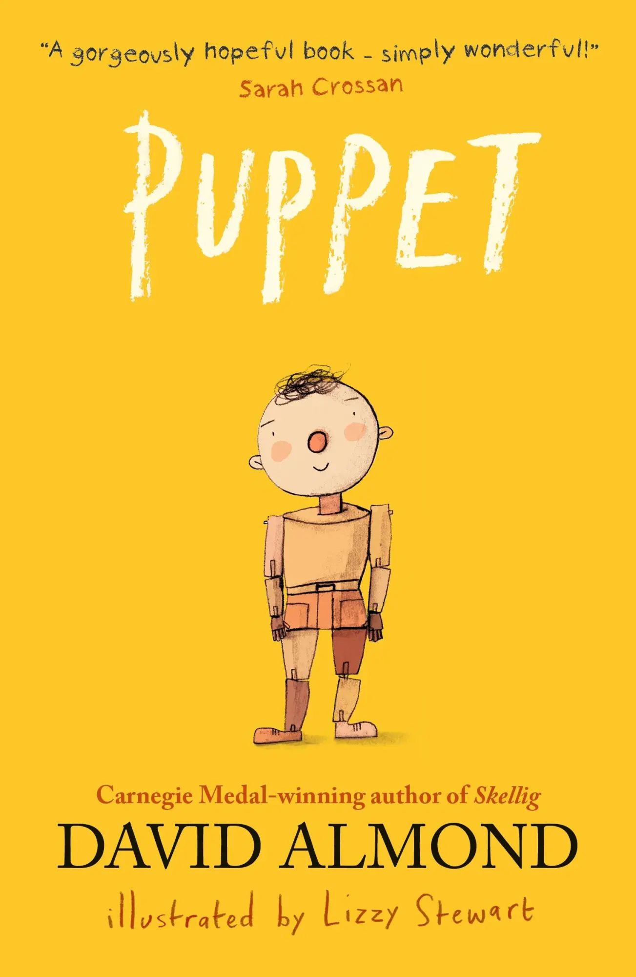 Cover: 9781529523706 | Puppet | David Almond | Taschenbuch | Englisch | 2025
