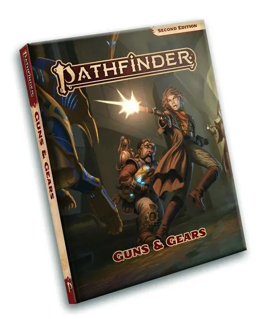 Cover: 9781640783706 | Pathfinder RPG Guns &amp; Gears Special Edition (P2) | Paizo Publishing