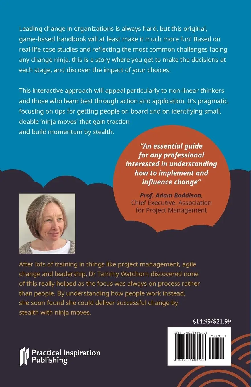 Rückseite: 9781788603706 | The Change Ninja Handbook | Tammy Watchorn | Taschenbuch | Englisch