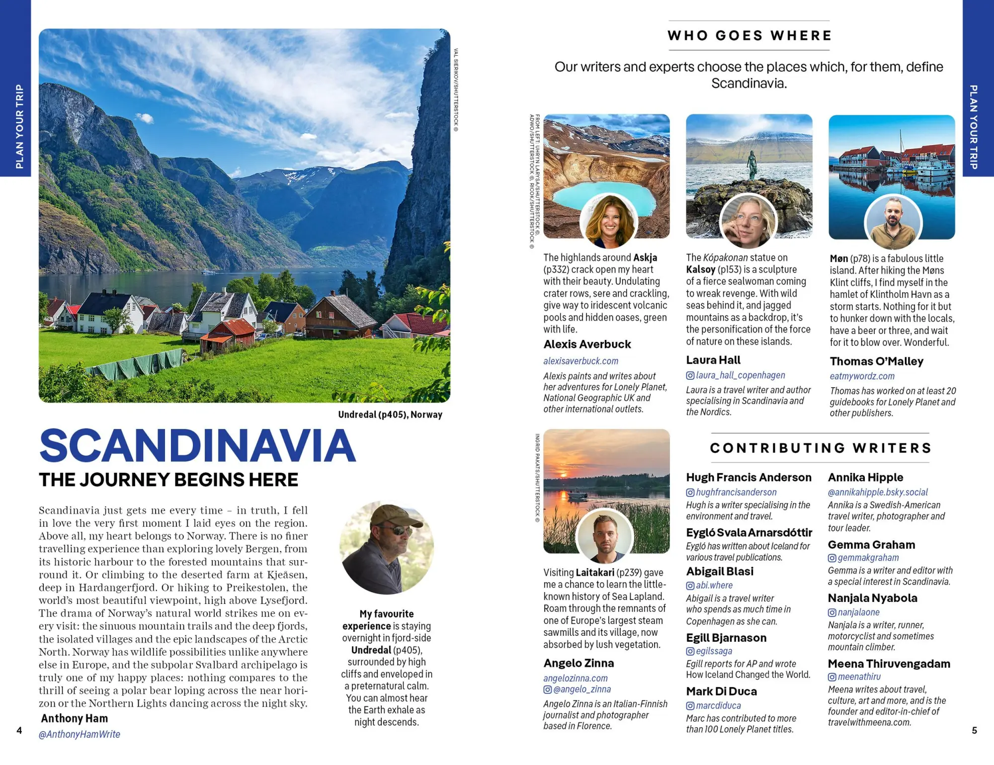 Bild: 9781837583706 | Lonely Planet Scandinavia | Anthony Ham (u. a.) | Taschenbuch | 2025