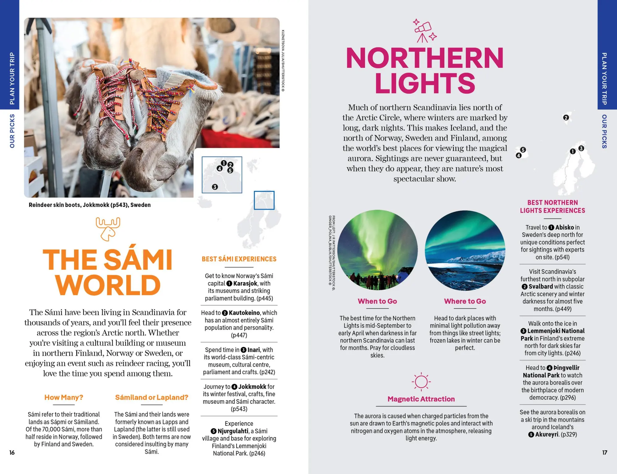 Bild: 9781837583706 | Lonely Planet Scandinavia | Anthony Ham (u. a.) | Taschenbuch | 2025