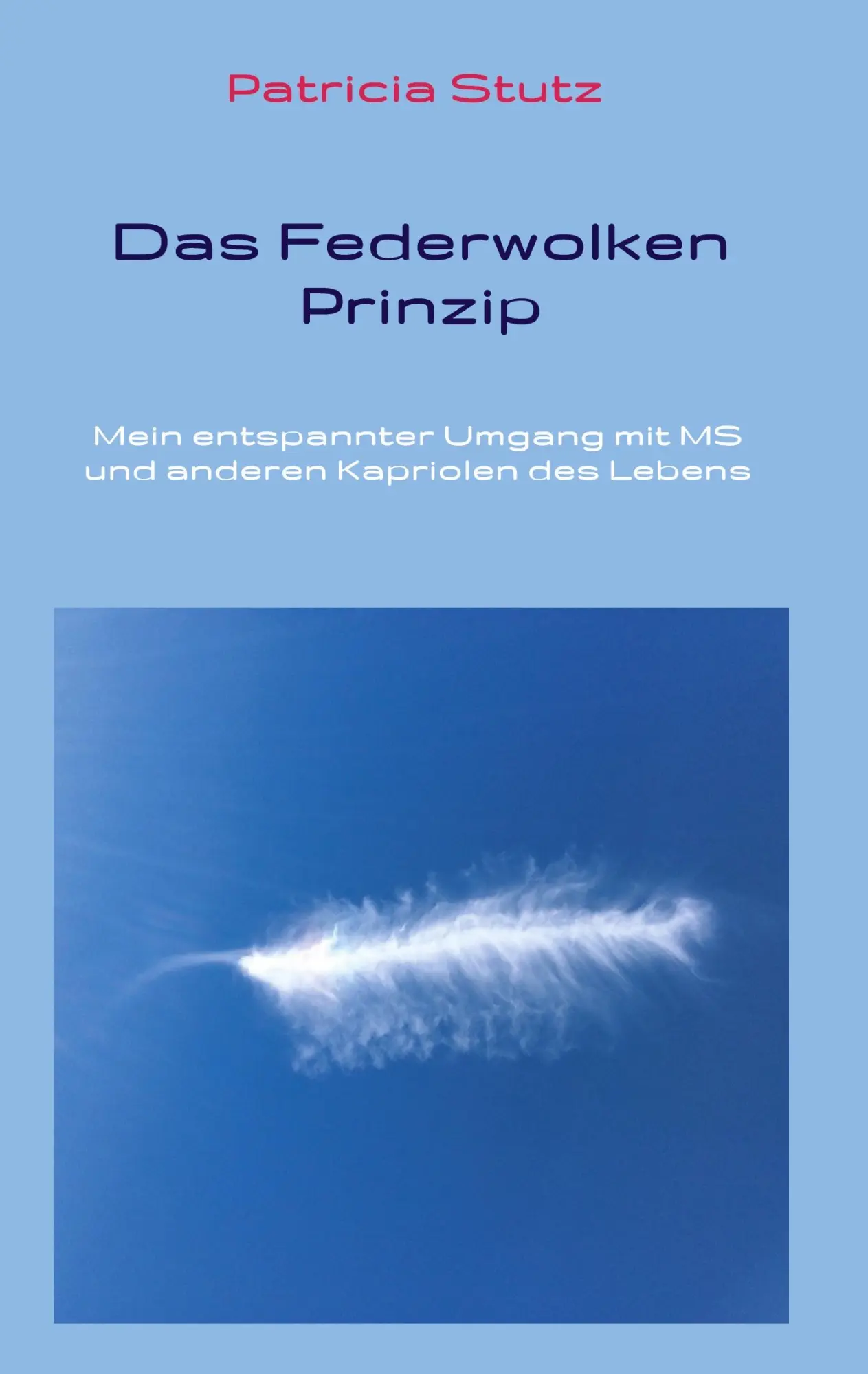 Cover: 9783347233706 | Das Federwolken-Prinzip | Patricia Stutz | Taschenbuch | Paperback