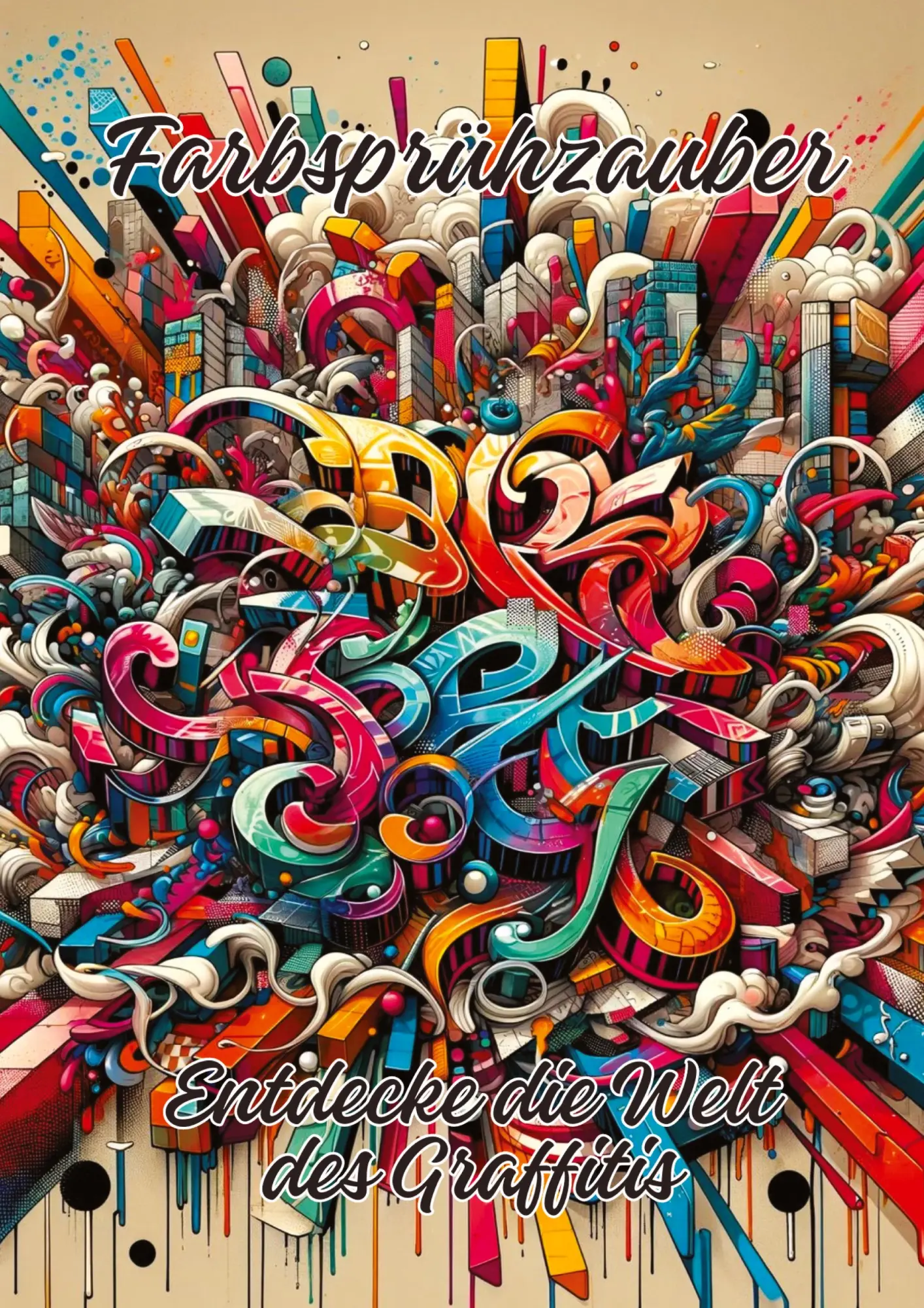 Cover: 9783384173706 | Farbsprühzauber | Entdecke die Welt des Graffitis | Ela Artjoy | Buch