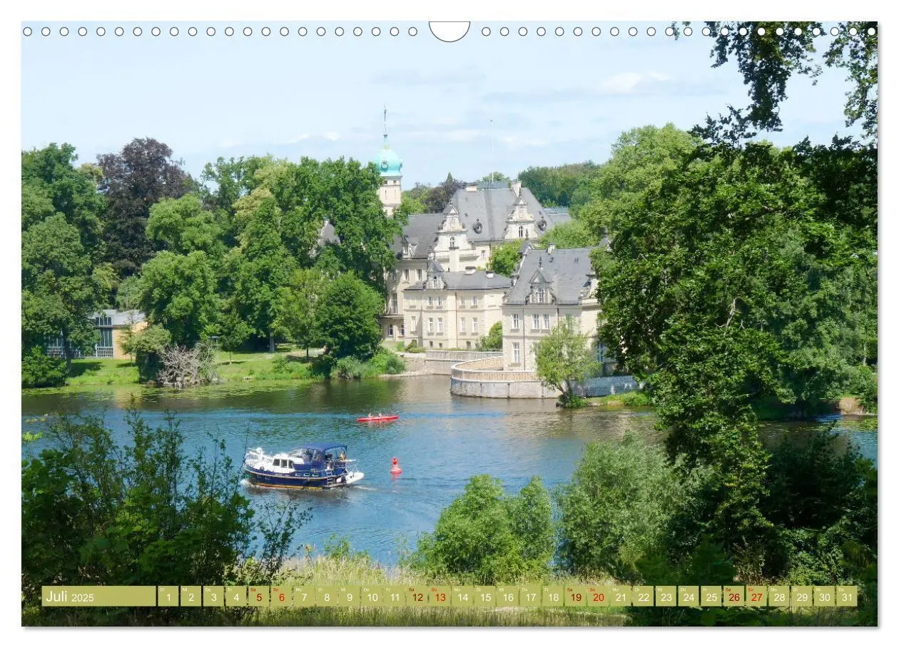 Bild: 9783435033706 | Berlin Ansichten mit Wasser (Wandkalender 2025 DIN A3 quer),...
