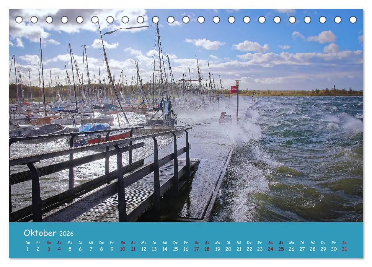 Bild: 9783457503706 | Mein Cospudener See (Tischkalender 2026 DIN A5 quer), CALVENDO...