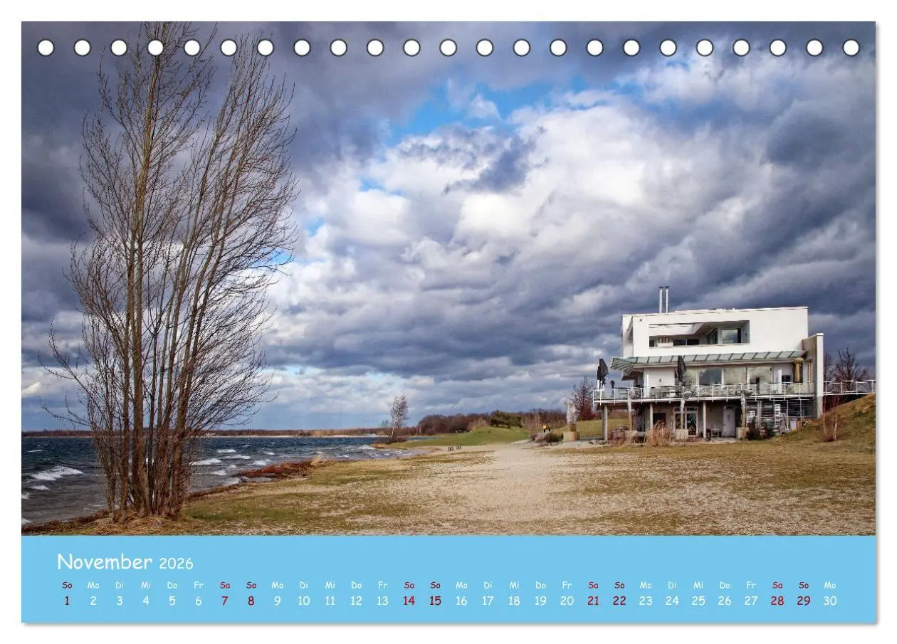 Bild: 9783457503706 | Mein Cospudener See (Tischkalender 2026 DIN A5 quer), CALVENDO...