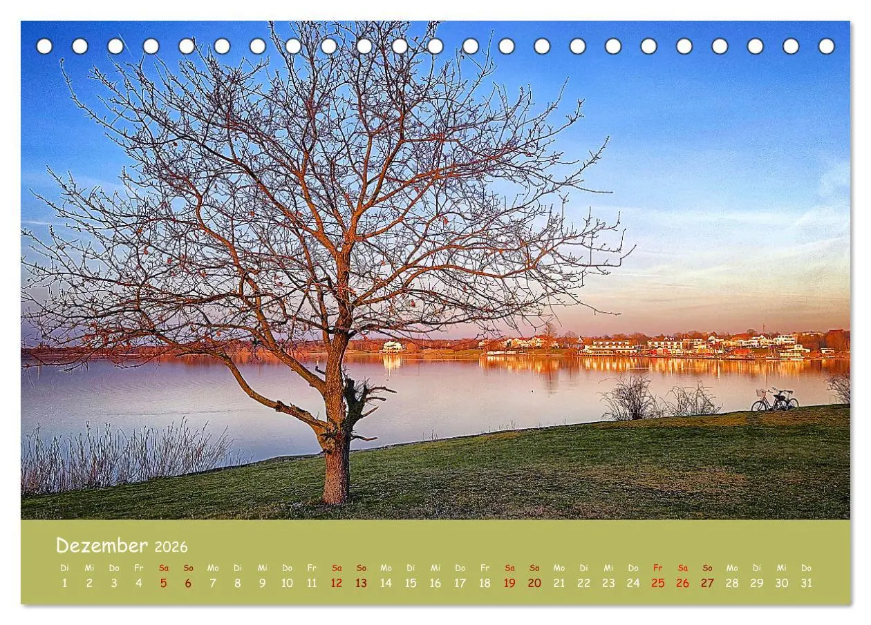 Bild: 9783457503706 | Mein Cospudener See (Tischkalender 2026 DIN A5 quer), CALVENDO...