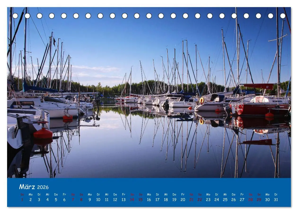 Bild: 9783457503706 | Mein Cospudener See (Tischkalender 2026 DIN A5 quer), CALVENDO...