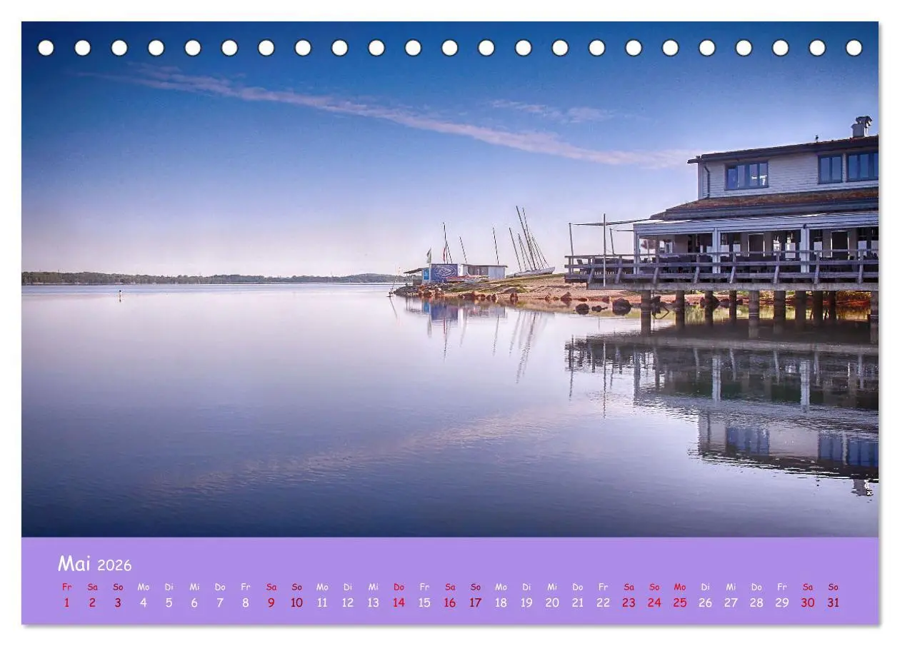 Bild: 9783457503706 | Mein Cospudener See (Tischkalender 2026 DIN A5 quer), CALVENDO...