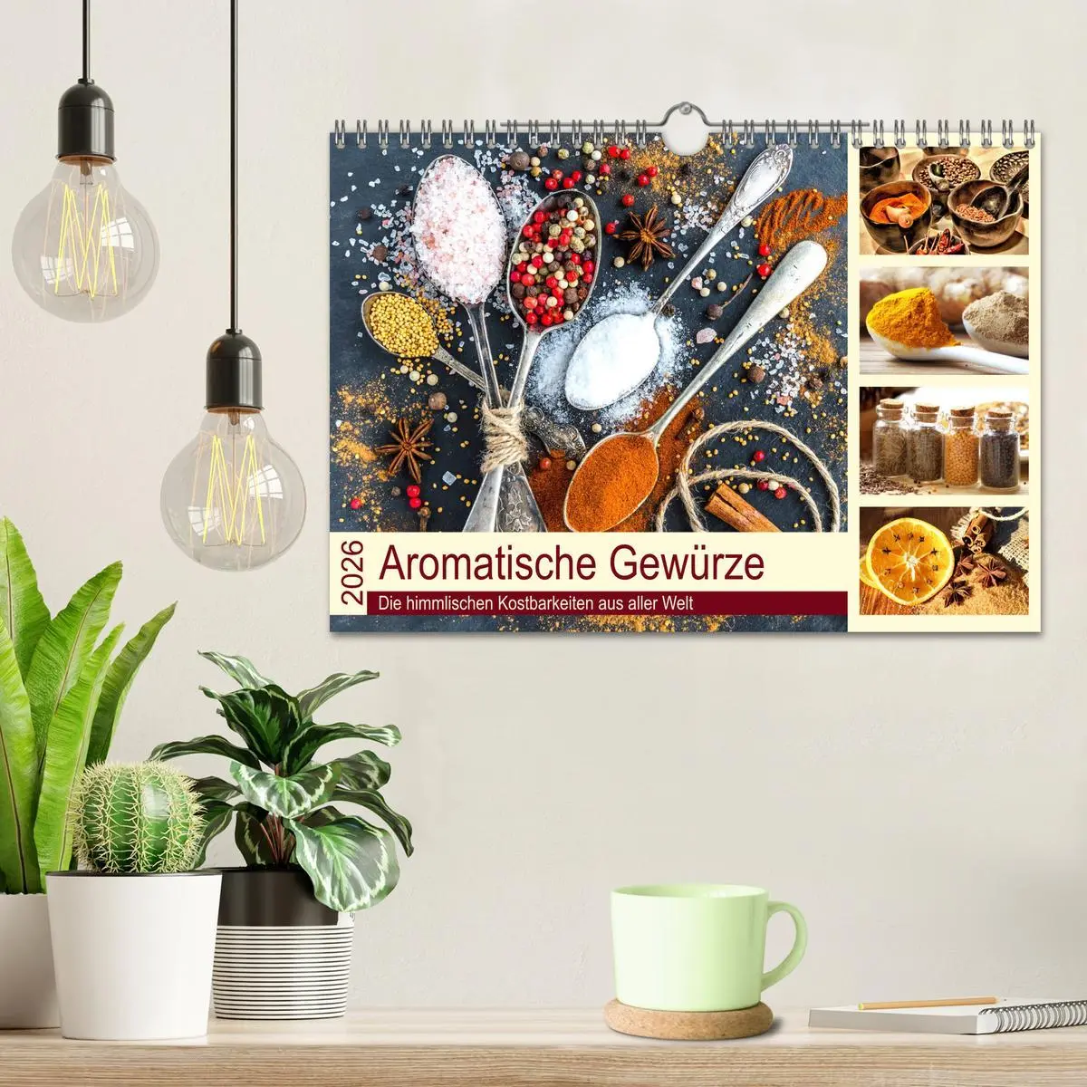 Bild: 9783457743706 | Aromatische Gewürze. Die himmlischen Kostbarkeiten aus aller Welt...