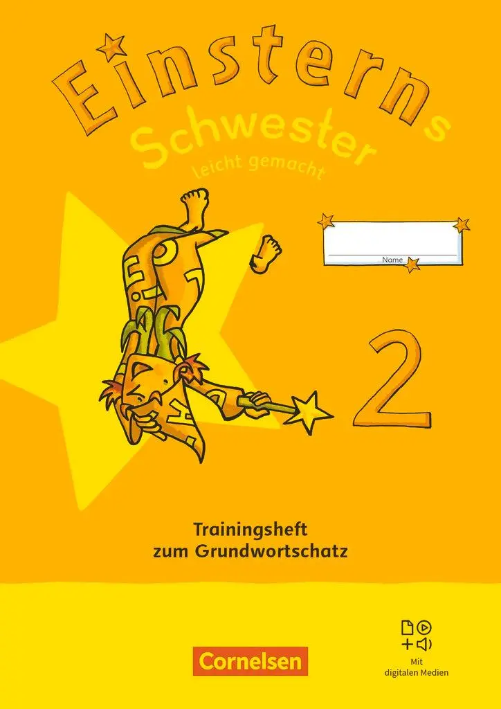 Cover: 9783464813706 | Einsterns Schwester 2. Schuljahr. Leicht gemacht - Trainingsheft...