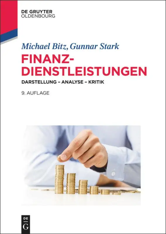 Cover: 9783486763706 | Finanzdienstleistungen | Darstellung - Analyse - Kritik | Buch | XX