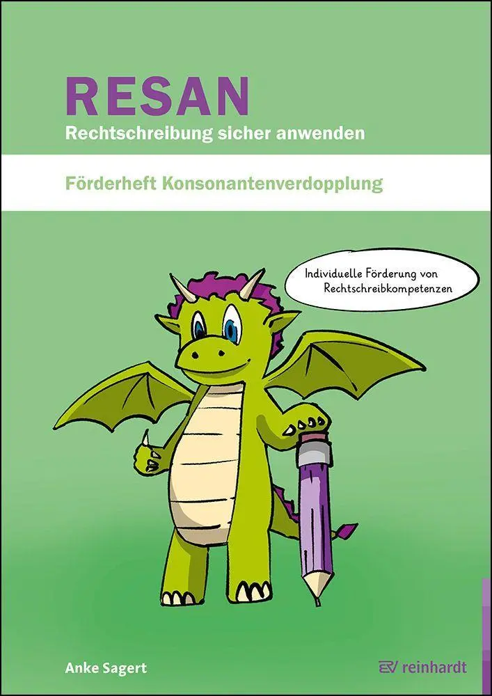 Cover: 9783497033706 | RESAN - Rechtschreibung sicher anwenden. Förderheft...
