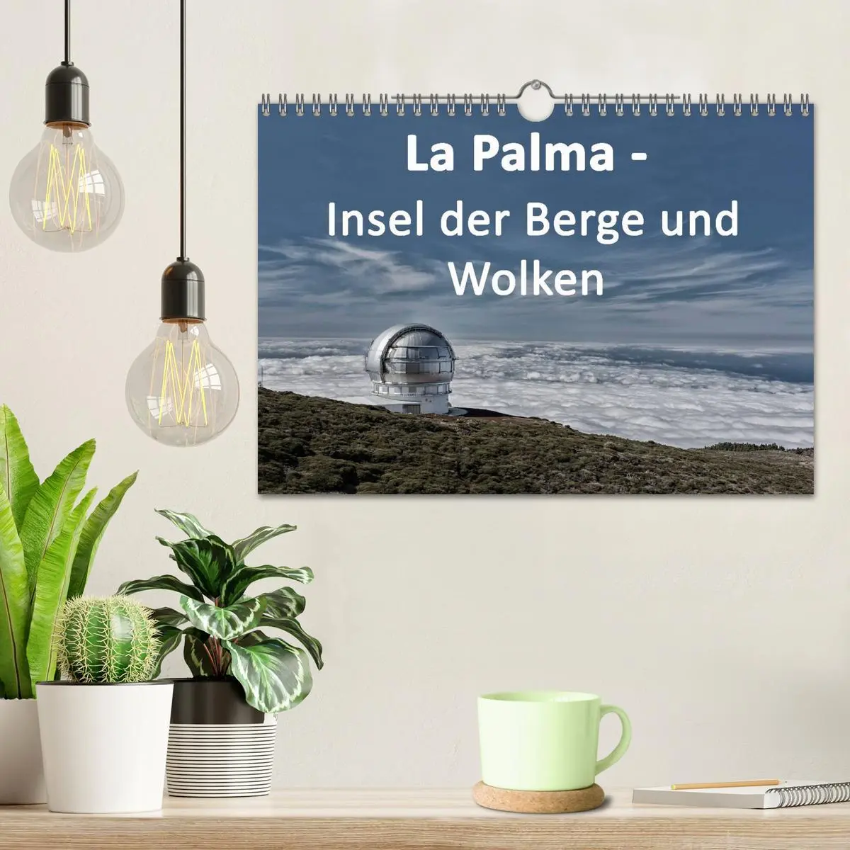Bild: 9783516073706 | La Palma - Insel der Berge und Wolken (Wandkalender 2026 DIN A4...