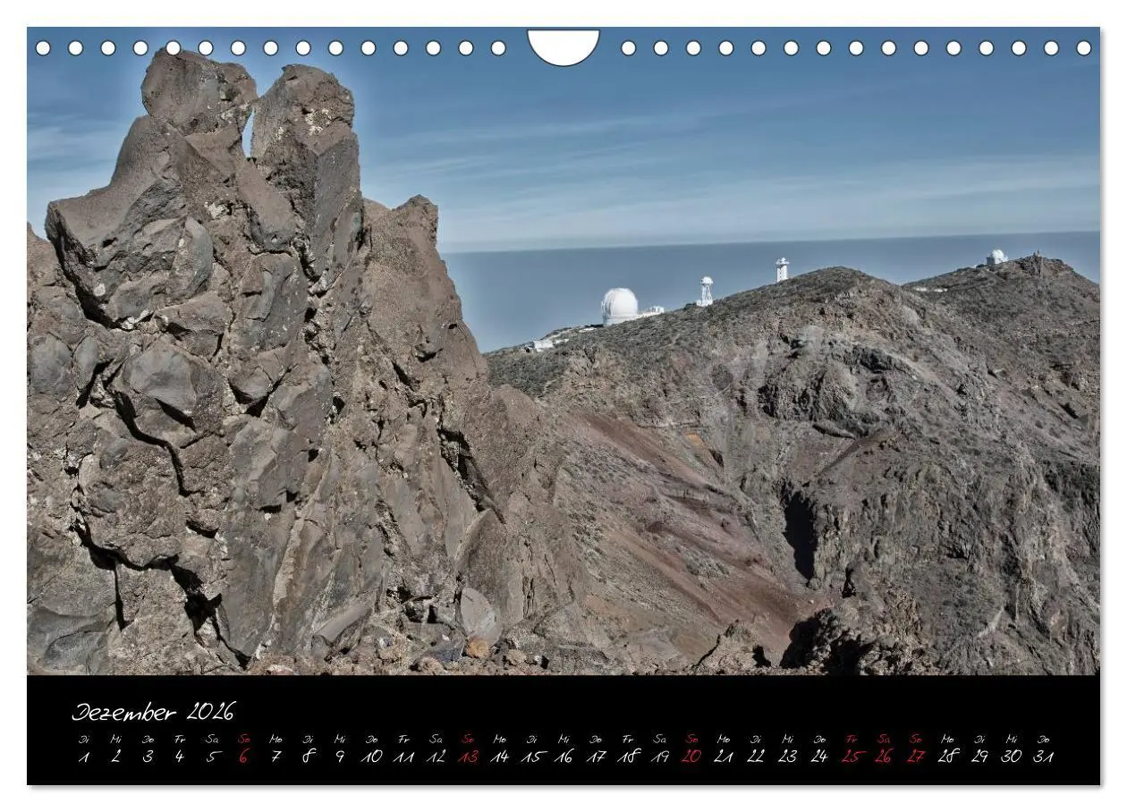 Bild: 9783516073706 | La Palma - Insel der Berge und Wolken (Wandkalender 2026 DIN A4...