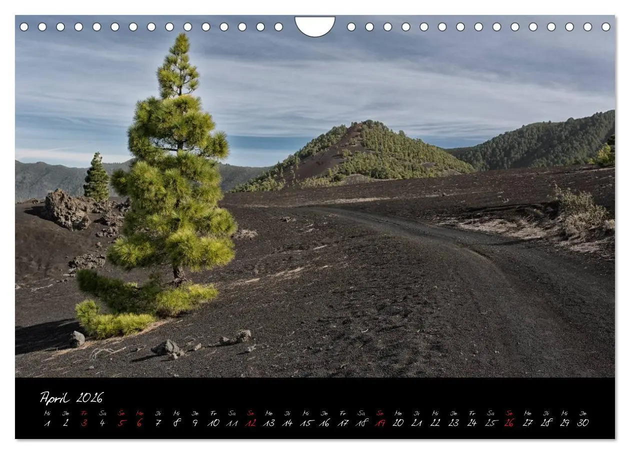Bild: 9783516073706 | La Palma - Insel der Berge und Wolken (Wandkalender 2026 DIN A4...