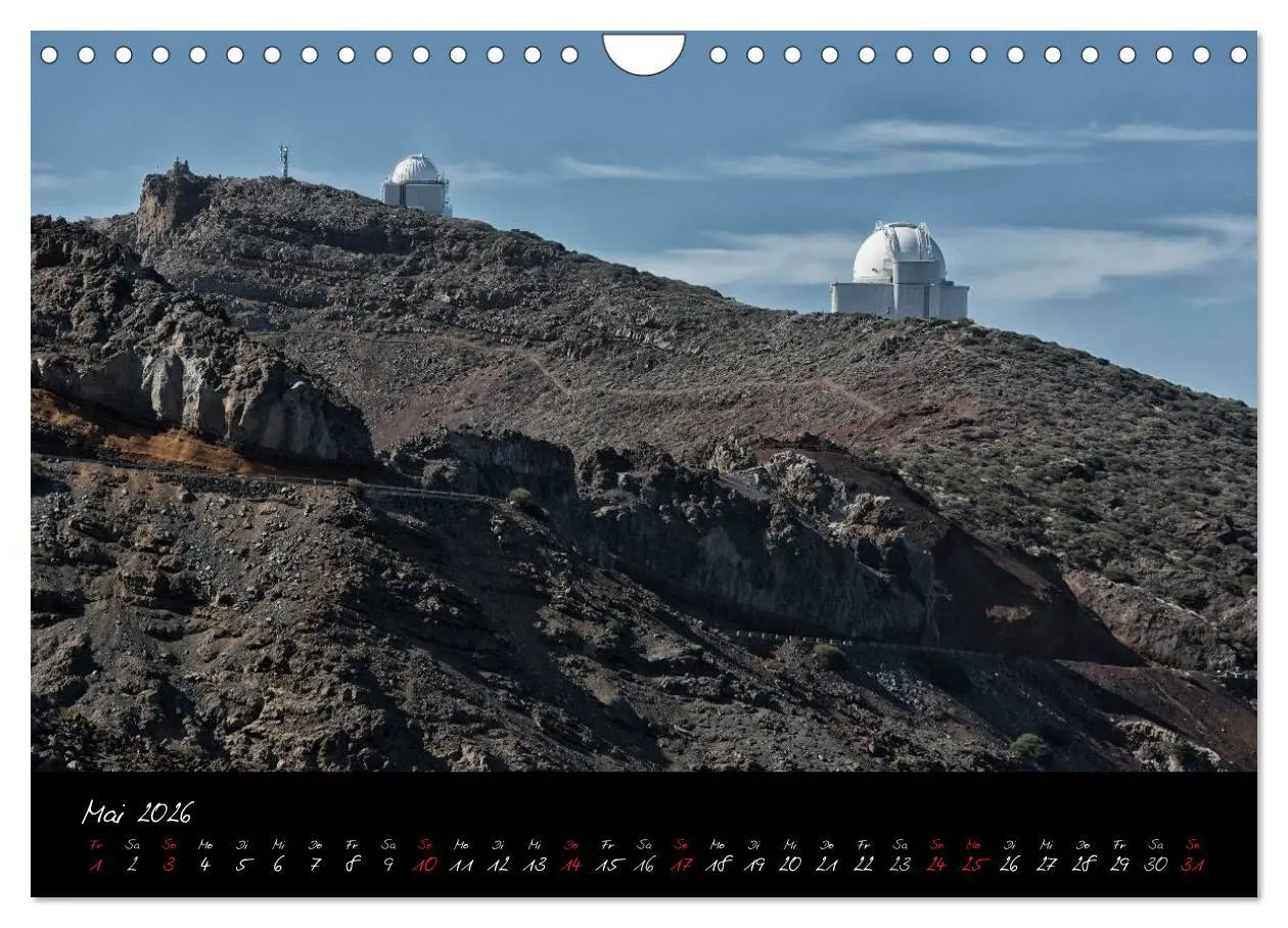 Bild: 9783516073706 | La Palma - Insel der Berge und Wolken (Wandkalender 2026 DIN A4...