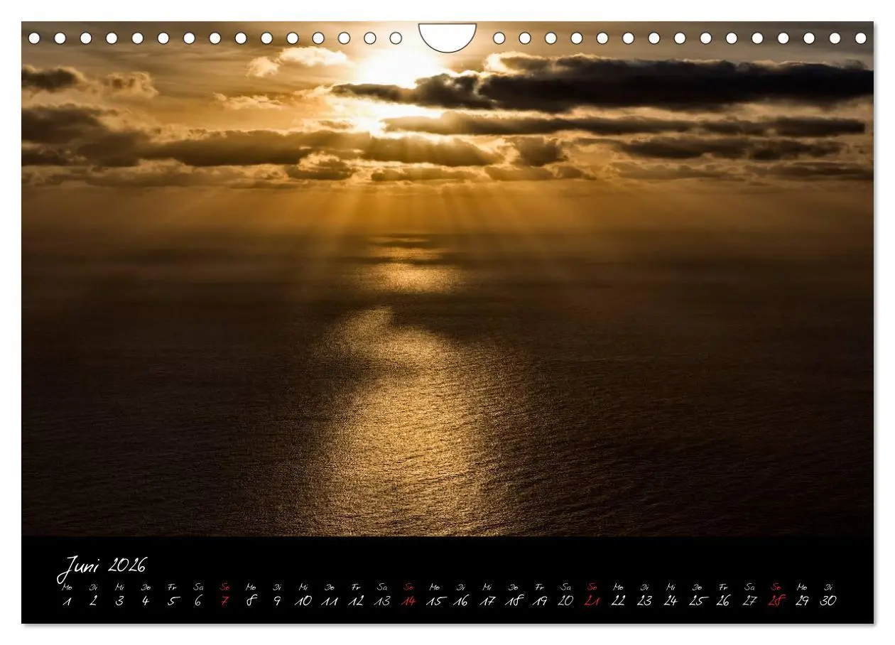 Bild: 9783516073706 | La Palma - Insel der Berge und Wolken (Wandkalender 2026 DIN A4...