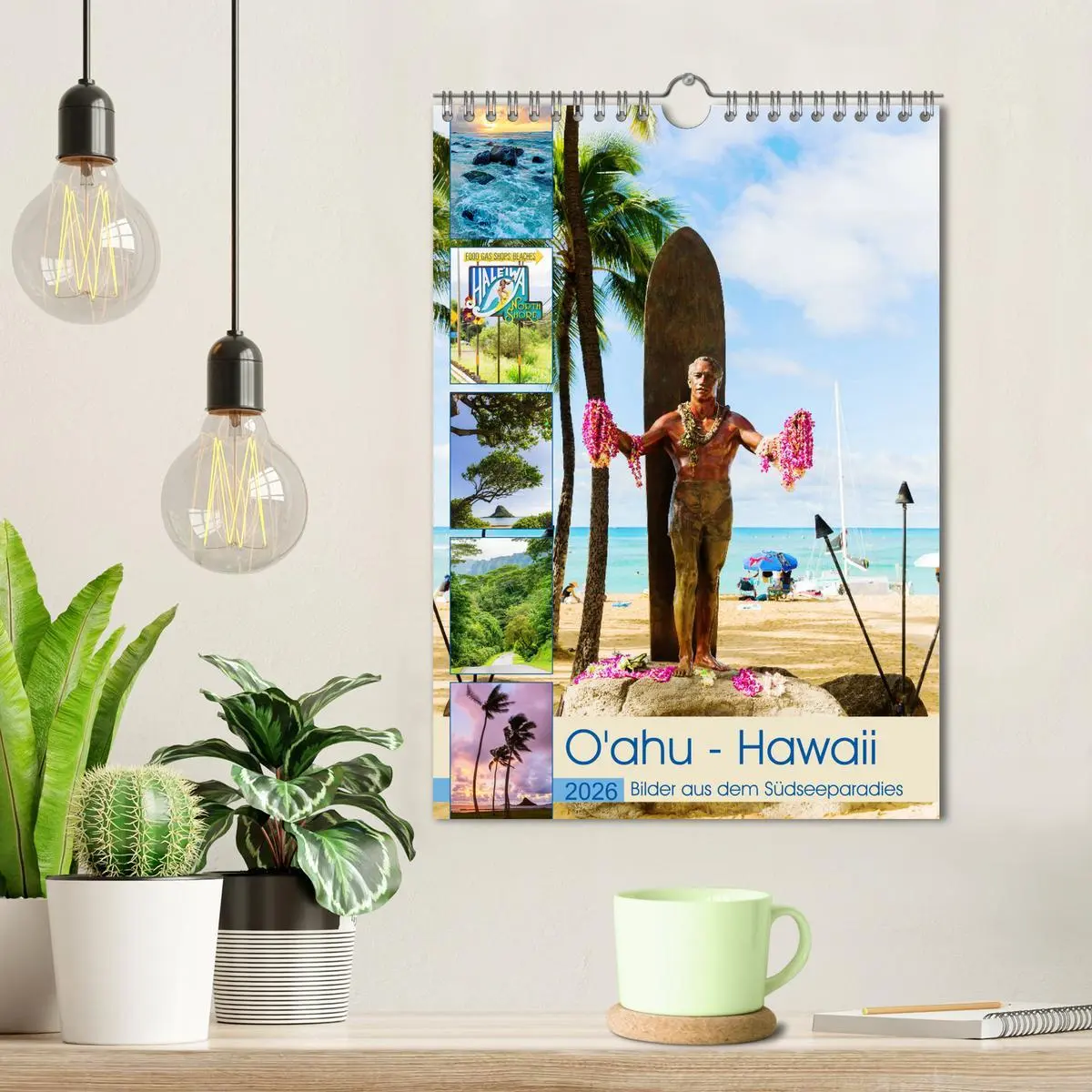 Bild: 9783516383706 | O'ahu - Hawaii, Bilder aus dem Südseeparadies (Wandkalender 2026...